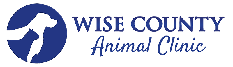 wise county animal clinic logo