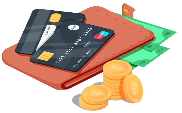 cash credit card icon